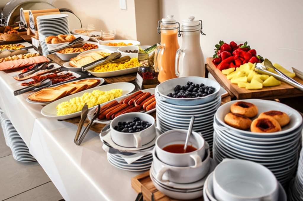 Desayuno buffet